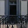 Morocco, Tanger hotel street view from the balcony