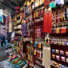 Handicraft shop in Marrakech medina