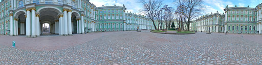 Hermitage courtyard