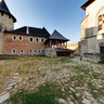 Khotin Fortress Courtyard