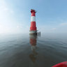 Leuchtturm Arngast im Jadebusen