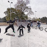 Skate park Usce, Belgrade