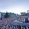 Exit Festival Dance Arena At Dawn