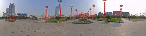 Yichang Yiling square