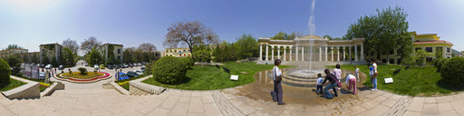 Fengshan Hot Spring Resort-Eruptive fountain