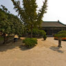 Kaifeng - memorial temple (hall)