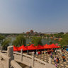 Kaifeng - Hanlin Park (Monument altar)