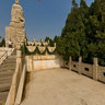 Kaifeng - Hanlin Garden (the Yellow Emperor Huangdi statue)