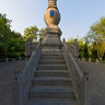 Kaifeng - Tower Park (Master Cheng Yen Ling net bone relic pagoda)