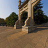 Nanjing Zhongshan Scenic Area - Mausoleum scenic area - St. Paul Panorama