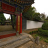 Cai Lun tomb in Shaanxi Province - prostrata Door