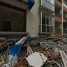 Chengdu Dujiang weirs 512 Wenchuan earthquake scene-5
