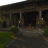Yuncheng-Shundi mausoleum(Main hall)