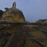 Xiamen-Gulangyu-Stone statue of Zheng Chenggong