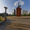 Jilin Bridge Bridge Plaza