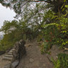 Green Lotus Peak In Yangshuo County With Words