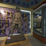 Jinan Massacre Memorial Hall, Fifth Third - the public when the bronze statue of Choi