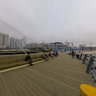 Qingdao - Olympic Sailing Competition Center - Scenic Bridge