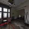Qingdao - site of the German Governor's mansion - the Governor's Bedroom