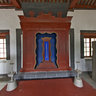 Taian Martyrs Shrine - main hall interior