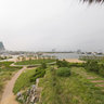 Rizhao City - million flat Sun Plaza - pavilion