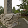 Tai'an City - Dai Temple - Temple in mind Taiyue Monument