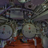 Weihai Liugongdao - army Pavilion submarine area \ submarine - seven positions (tail, fish turtles positions)