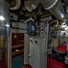 Weihai Liugongdao - army Pavilion submarine area \ submarine - three positions (command position)