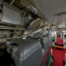 Weihai Liugongdao - army Pavilion submarine area \ submarine - five positions (engine compartment)