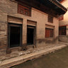 Shanxi - Ding Village Folk Museum - the first hospital backyard