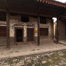 Shanxi - the small village Folk Culture Museum - Third House forecourt