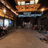 Pingyao Ancient City Building - Municipal Building North (Night)