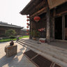 Pingyao Ancient City Temple of Literature - the main entrance hall drama