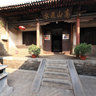 Pingyao Ancient City Temple of Literature - Hall knight