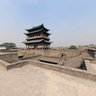 The Ancient City of Ping Yao  - South gate (welcome smoked door) -1