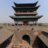 The Ancient City of Ping Yao  - South gate (welcome smoked door) -2