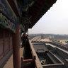 The Ancient City of Ping Yao  - South gate (welcome smoked door)-3