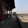 The Ancient City of Ping Yao  - South gate (welcome smoked door)-4