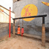 Pingyao - China Escort Museum - Western martial arts field