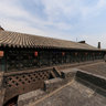 Pingyao Ancient City - Museum of auspicious days - outside the bedroom