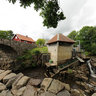 River Suse the Stone bridge and the Powerplant