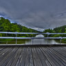 Stadlec chain bridge