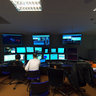 CERN CMS experiment control room
