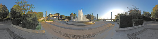 Copenhagen Amalie Garden Autumn