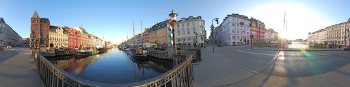 Copenhagen Nyhavn Autumn