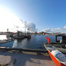 Dragoer Inner Harbour Autumn