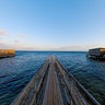 Dragoer Sea Bath Autumn Afternoon