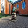 Holmen Church Inner Yard Copenhagen