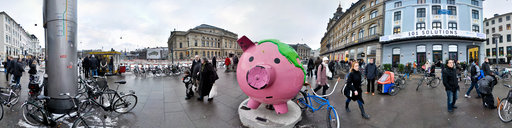 Copenhagen Kongens Nytorv Xmas Shopping