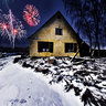 Dragoer Harbour New Years Eve 2009